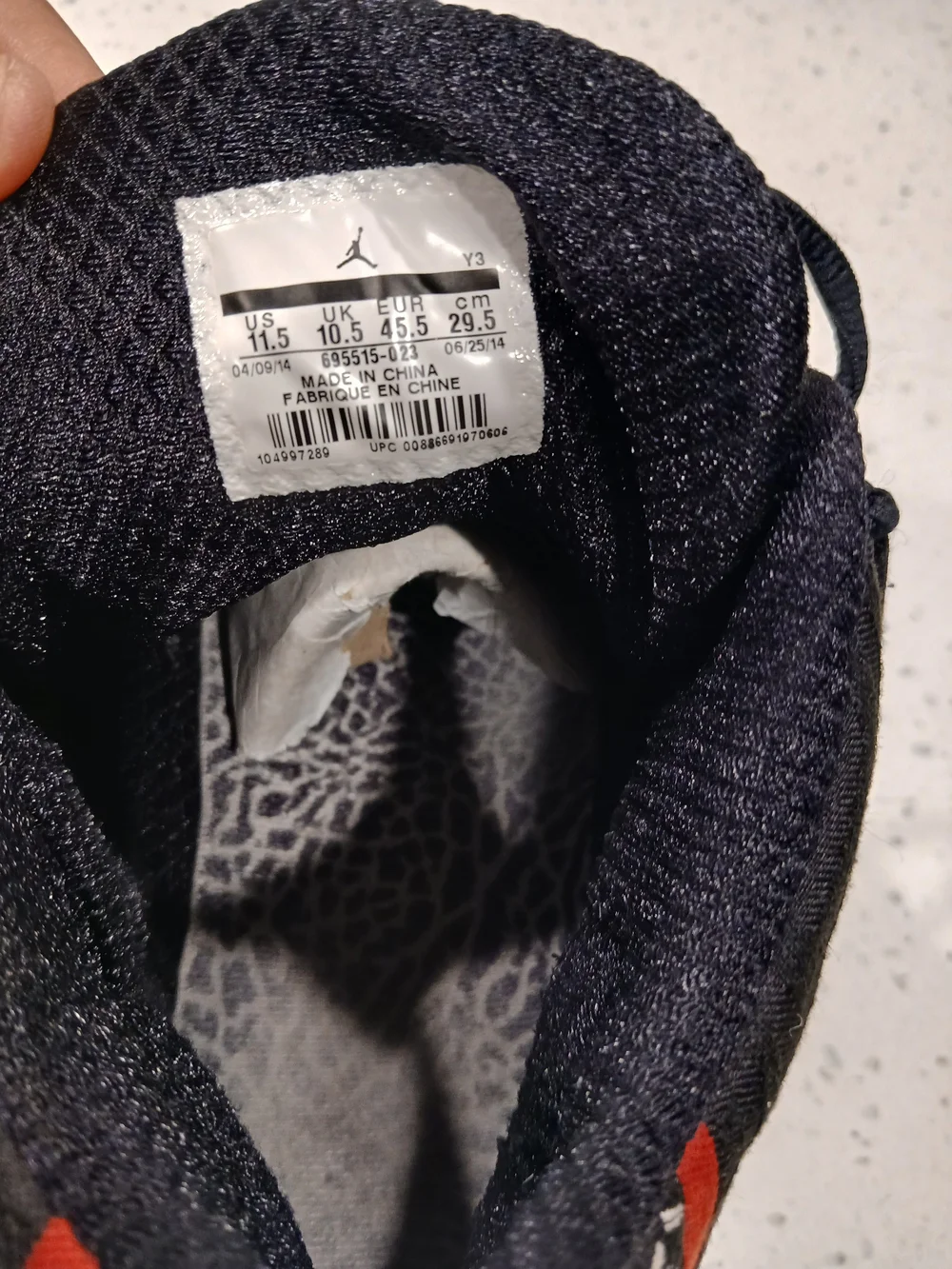 Jordan men athletic
